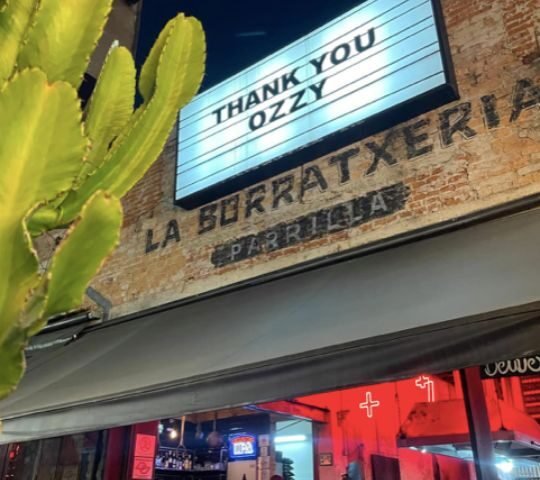 La Borratxeria Parrilla