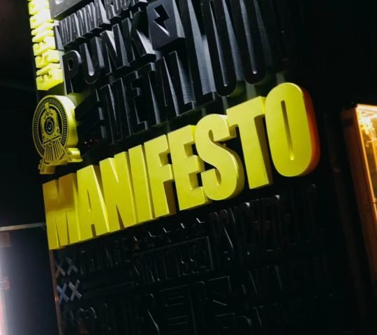 Manifesto Bar