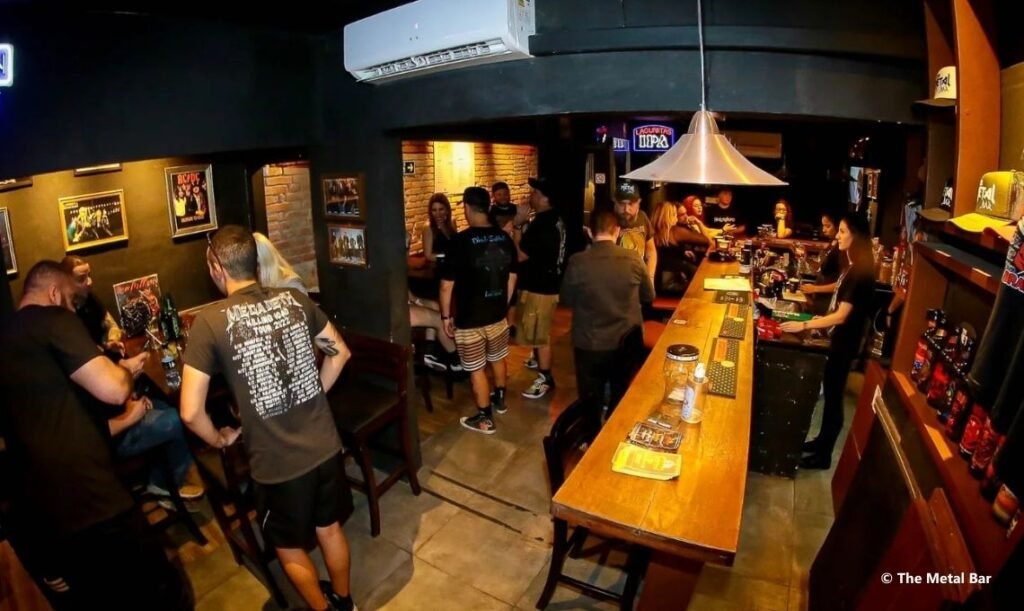 The Metal Bar - Rock Bars in São Paulo, Brazil - Travel 2 Concert