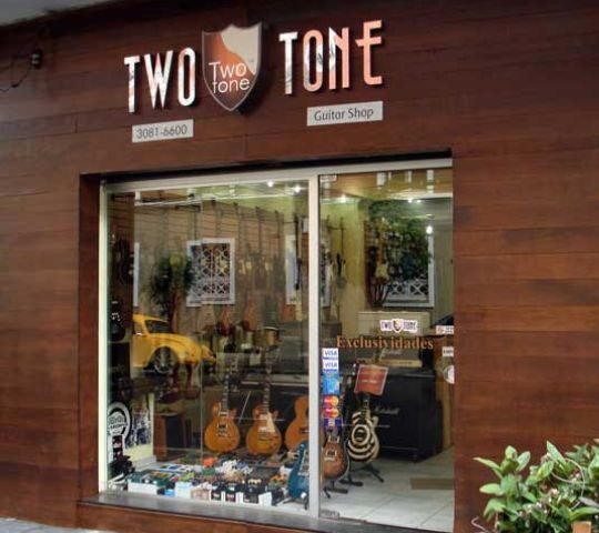 Two Tone Guitar Shop