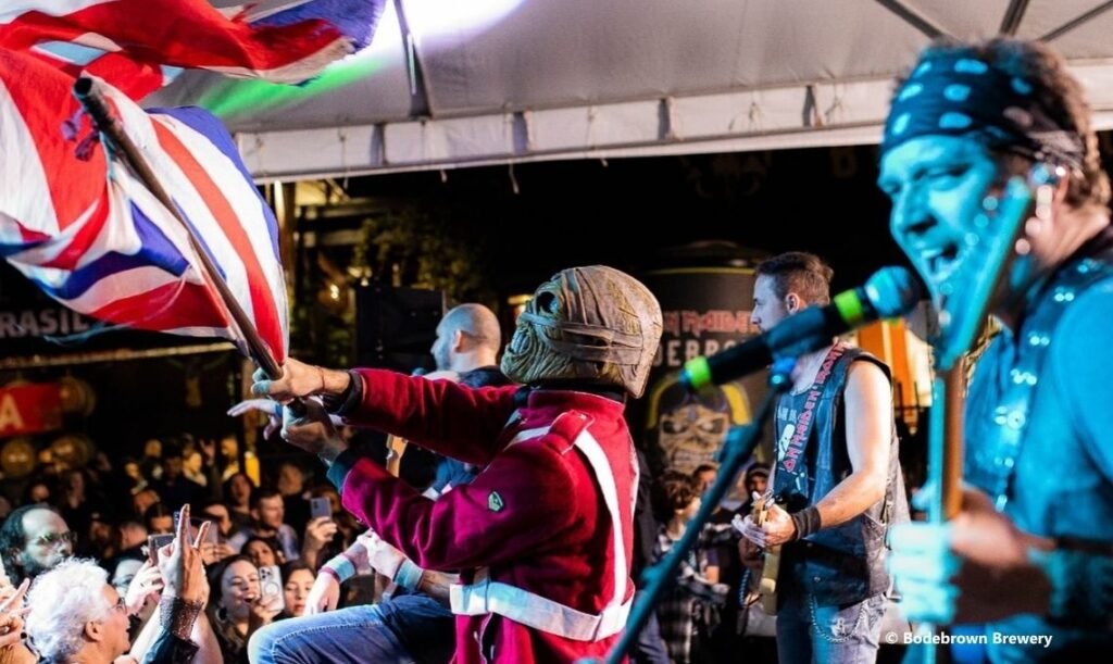 Bodebrown Brewery - Rock Landmarks in Curitiba, Brazil - Travel 2 Concert