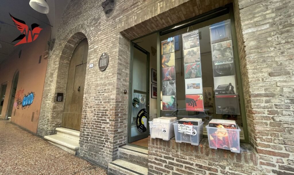 Lupus Records - Records Stores in Bologna, Italy - Travel 2 Concert