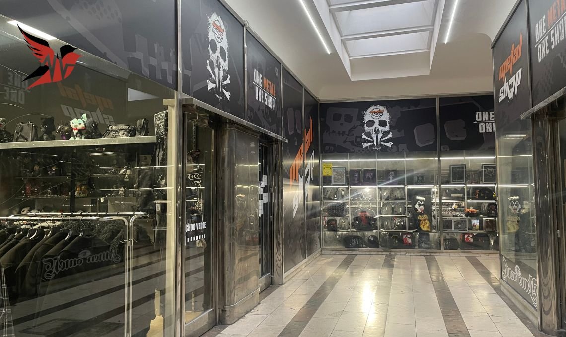 Metalshop Megastore Prague Metalshop Megastore Prague