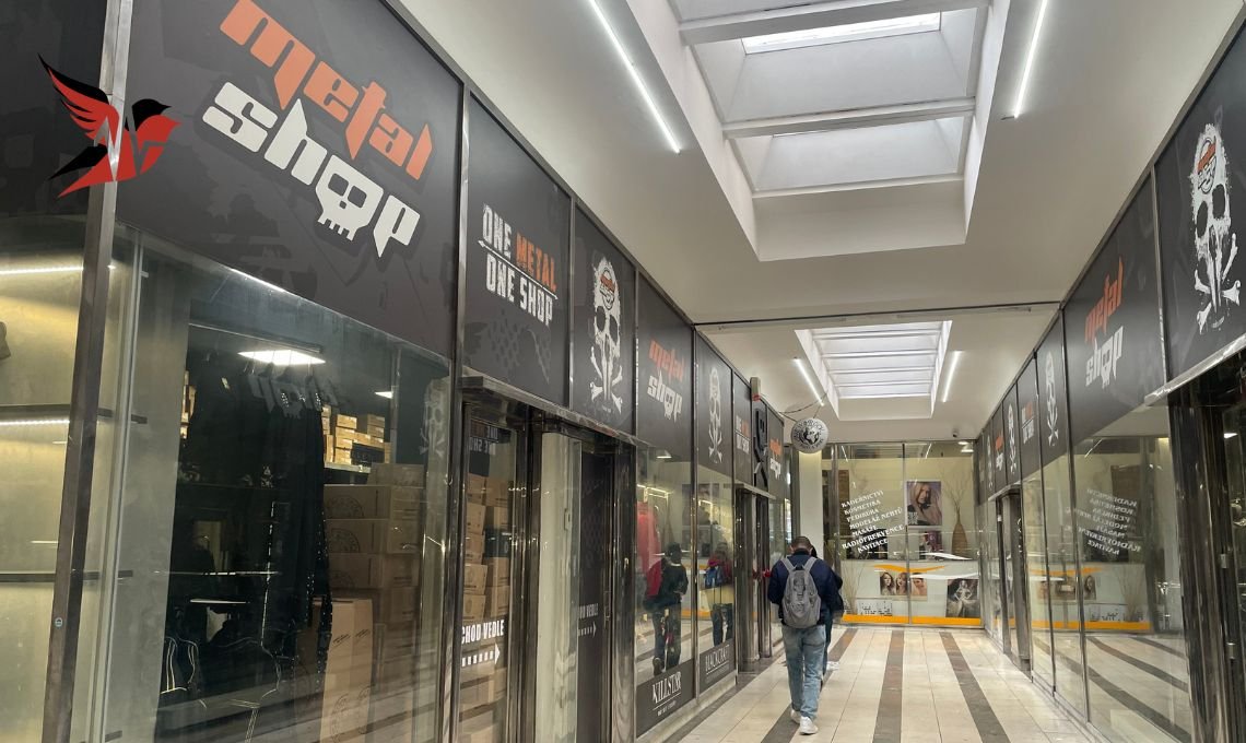Metalshop Megastore Prague Metalshop Megastore Prague
