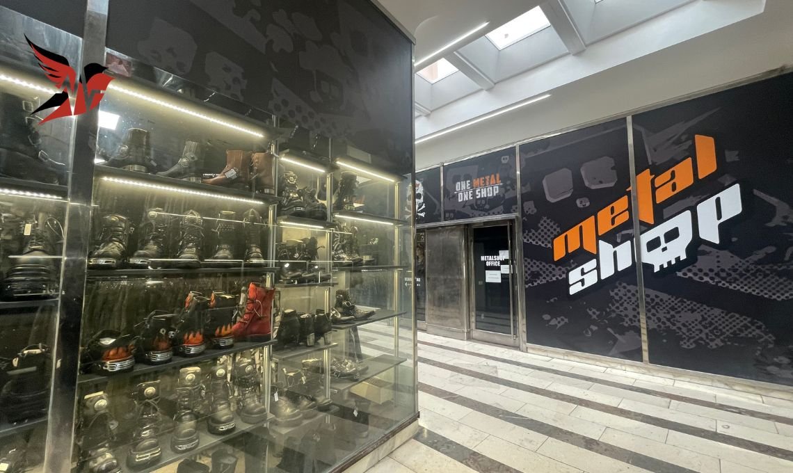 Metalshop Megastore Prague Metalshop Megastore Prague