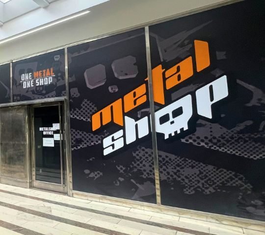Metalshop Megastore Prague Metalshop Megastore Prague