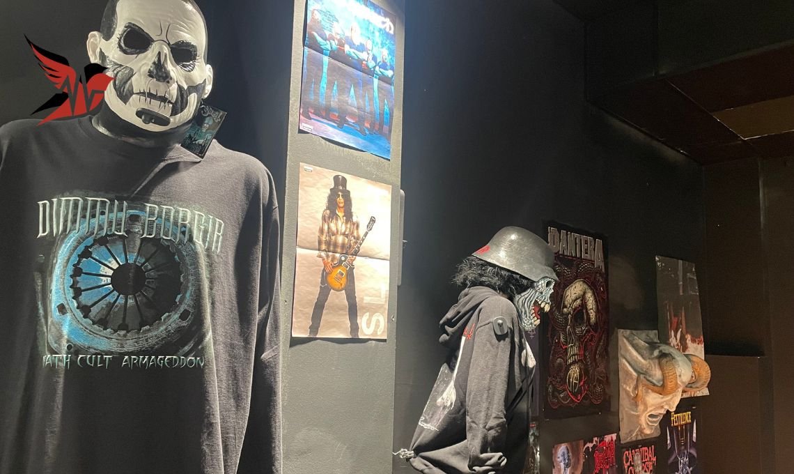 Metalshop Megastore Prague Metalshop Megastore Prague
