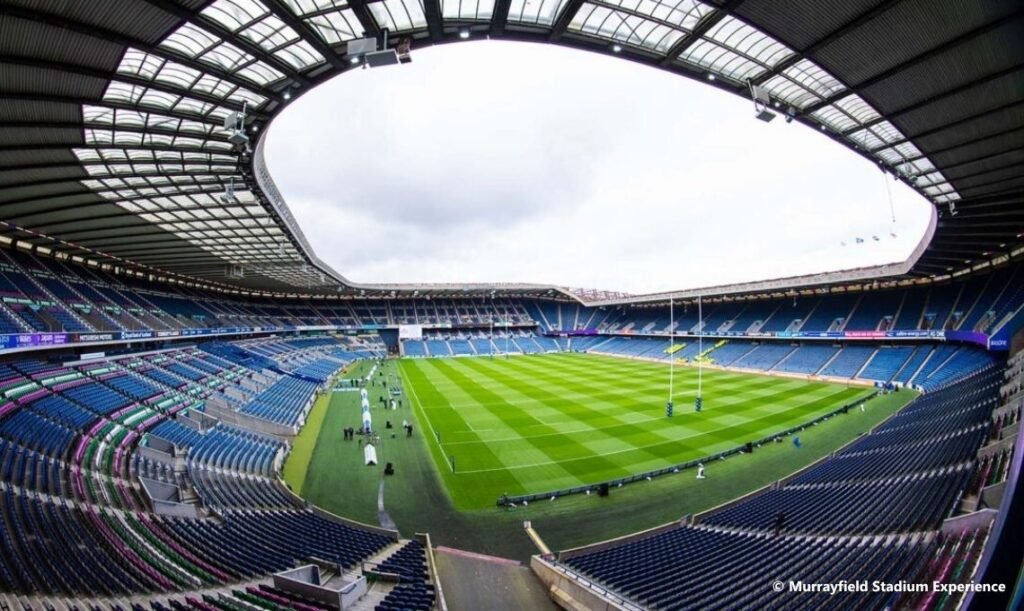 Murrayfield Stadium, Edinburg