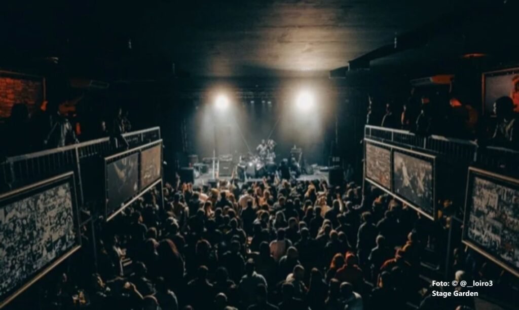 Stage Garden - Live Music Venue in Curitiba, Brazil - Travel 2 Concet
