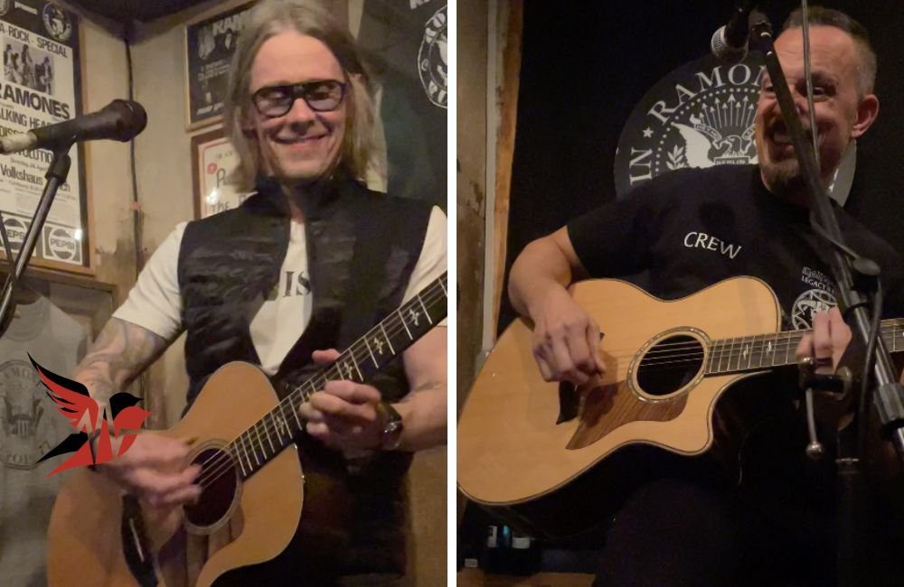 Alter Bridge Acoustic Berlin - Travel 2 Concert