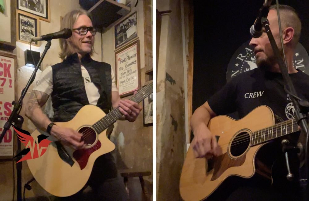 Alter Bridge Acoustic Berlin - Travel 2 Concert