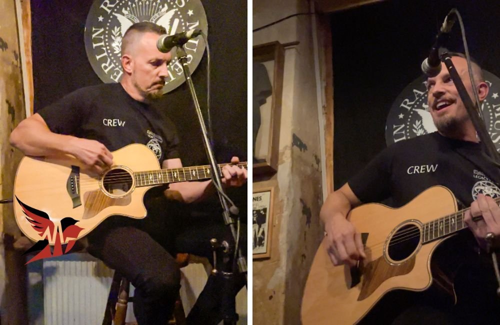 Alter Bridge Acoustic Berlin - Travel 2 Concert