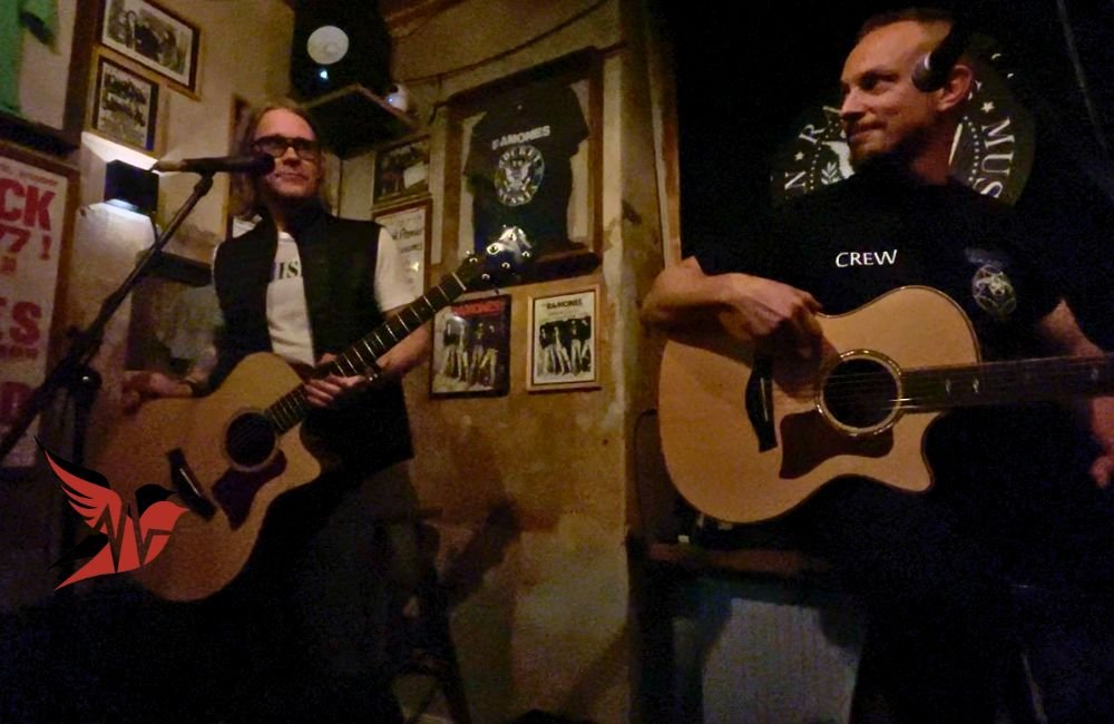 Alter Bridge Acoustic Berlin - Travel 2 Concert