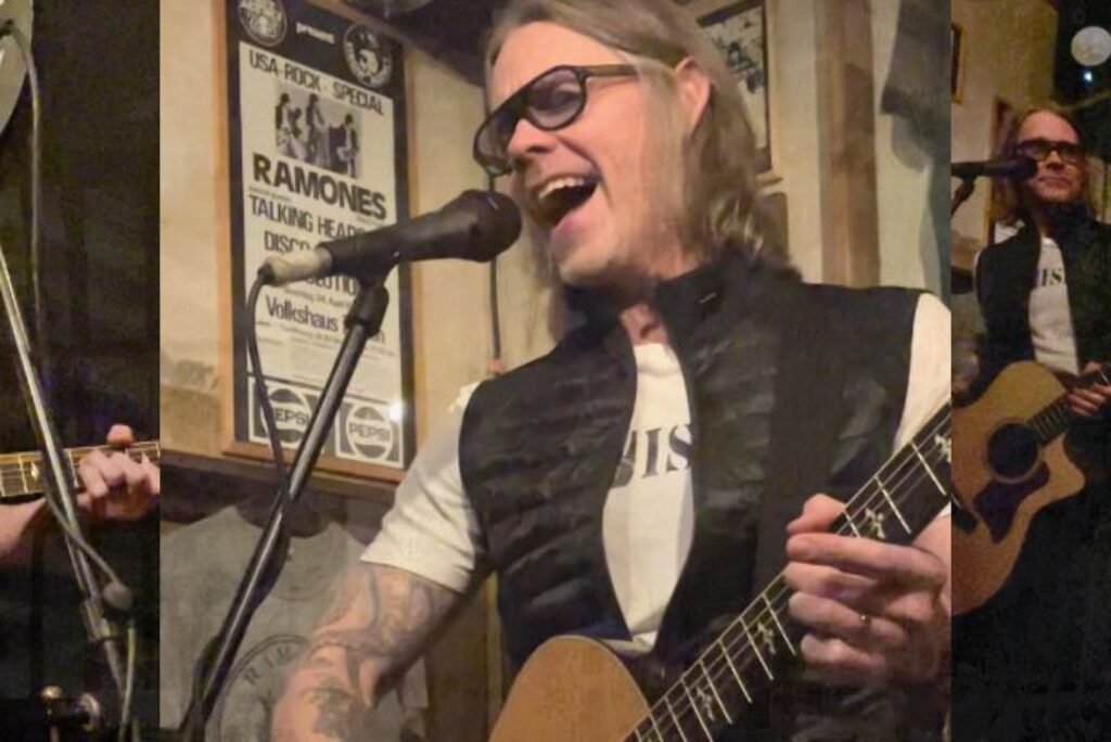 Impressions: Alter Bridge Acoustic in Berlin – Live at Bar 19:77 (October 7, 2025)