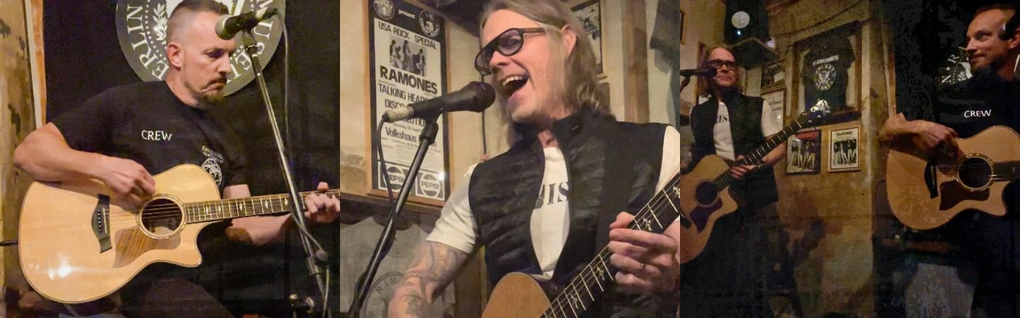 Impressions: Alter Bridge Acoustic in Berlin – Live at Bar 19:77 (October 7, 2025)
