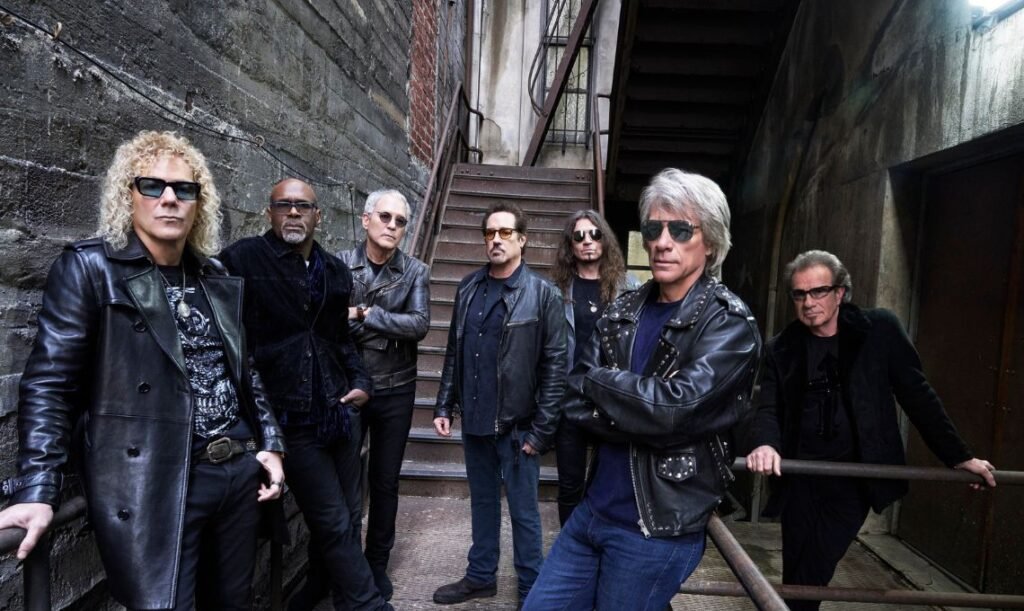 Bon Jovi tour 2026
