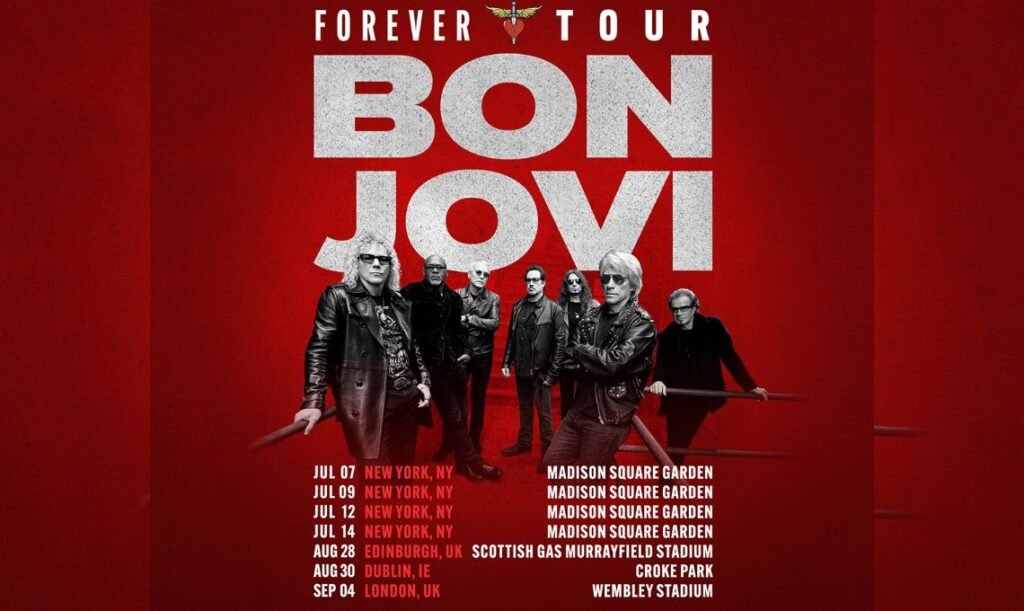 Bon Jovi tour 2026