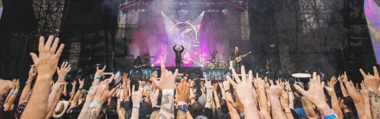 Rock and Heavy Metal Festivals in Brazil