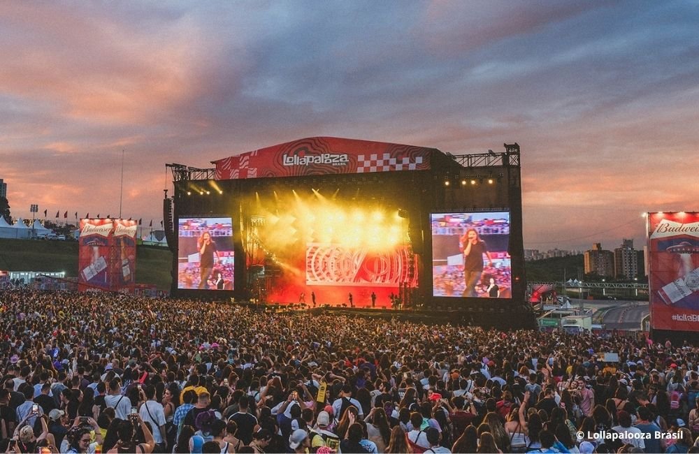 Rock Festivals in Brazil: Lollapalooza