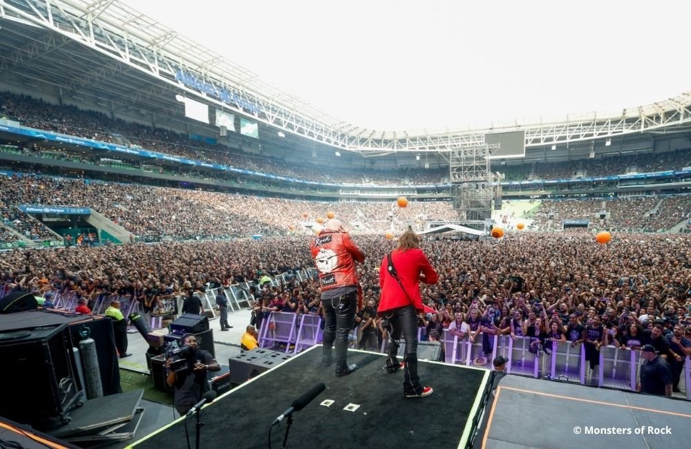 Heavy Metal Festivals in Brazil: Monsters of Rock