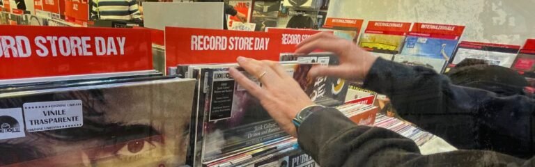 Record Stores in Bologna, Italy - Travel 2 Concert