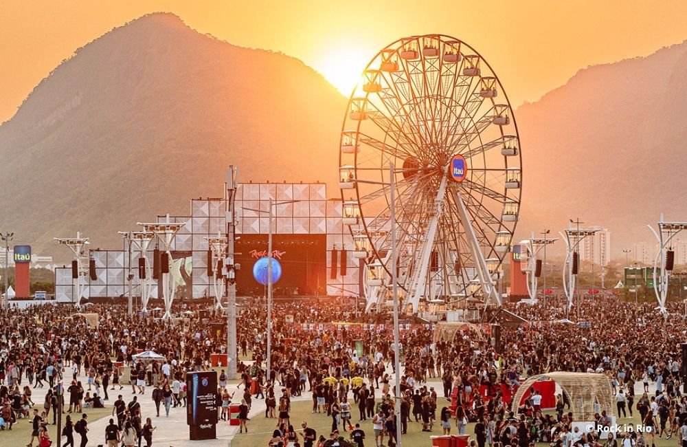 Rock Festivals in Brazil: Rock in Rio
