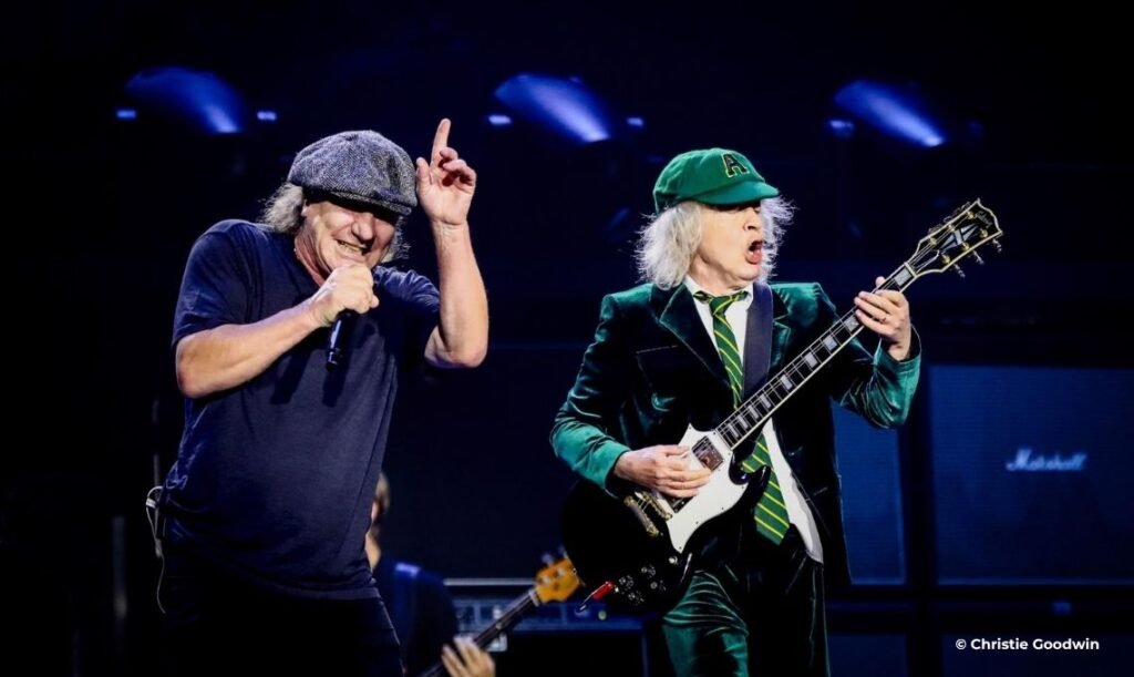 AC/DC tour 2026 (PHOTO CHRISTIE GOODWIN)