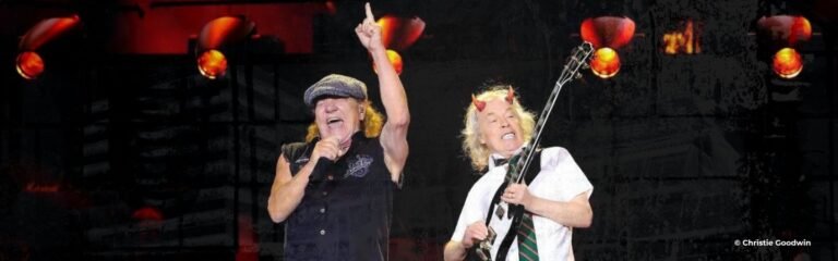 AC/DC tour 2026