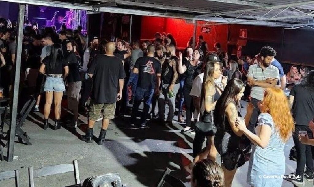 Caverna Rock Pub - Rock Bars in Belo Horizonte, Brazil - Travel 2 Concert