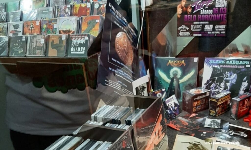 Cogumelo Records - Record Shops in Belo Horizonte, Brazil - Travel 2 Concert