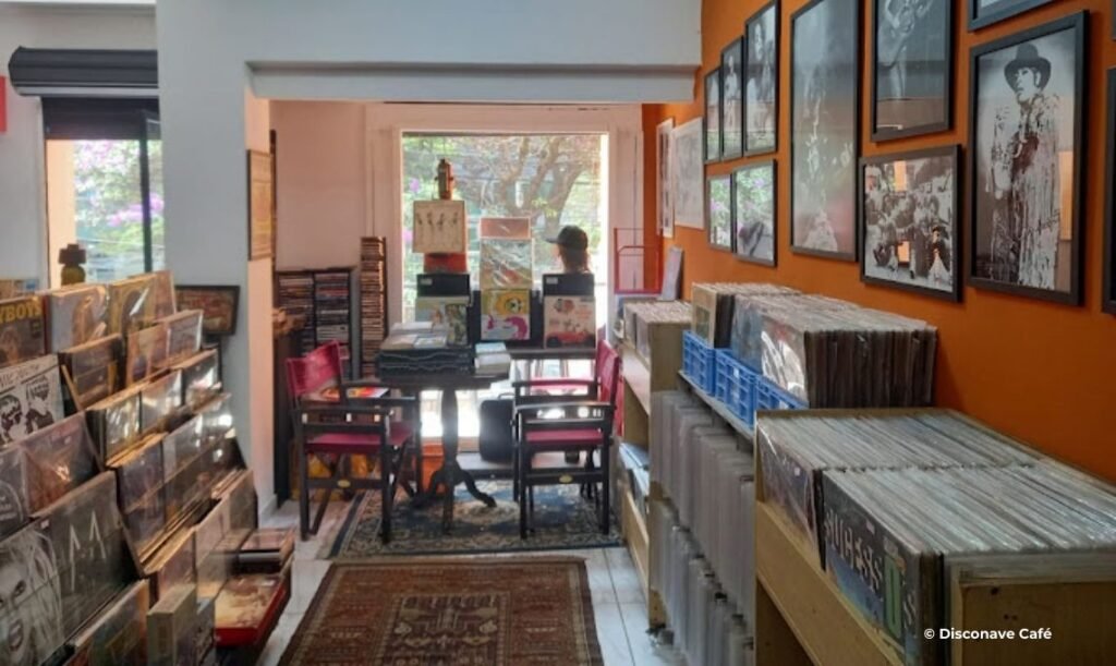 Disconave Café - Record Shops in Belo Horizonte, Brazil - Travel 2 Concert