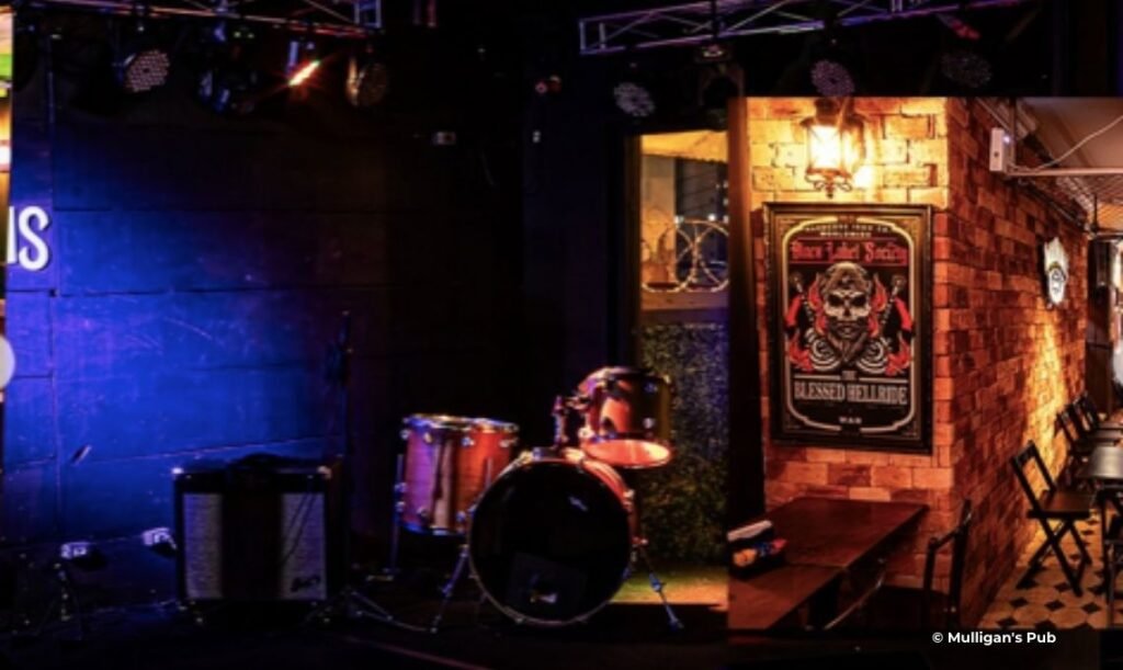 Mulligan’s Pub - Rock Bars in Belo Horizonte, Brazil - Travel 2 Concert