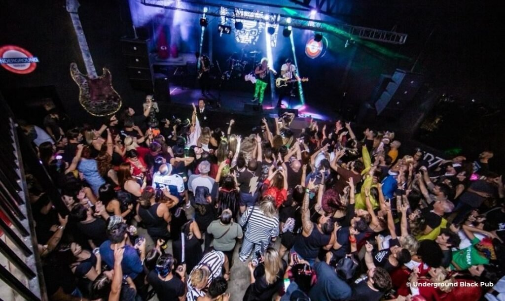 Underground Black Pub - Rock Bars in Belo Horizonte, Brazil - Travel 2 Concert