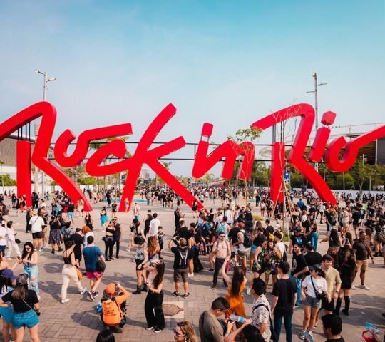 Cidade do Rock – Parque dos Atletas Cidade do Rock – Parque dos Atletas