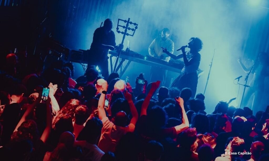 Casa Capitão - Live Music Venue in Lisbon, Portugal - Travel 2 Concert