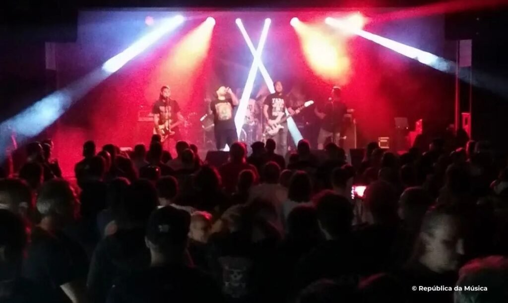 República da Música - Live Music Venue in Lisbon, Portugal - Travel 2 Concert