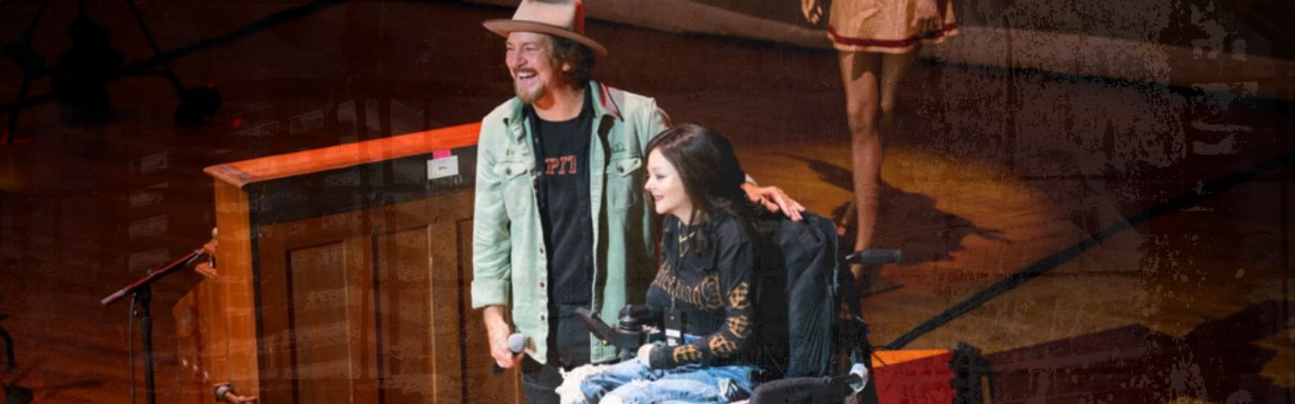 Matter of Time: Eddie Vedder’s Documentary Connects Live Music to the Fight Against a Rare Disease