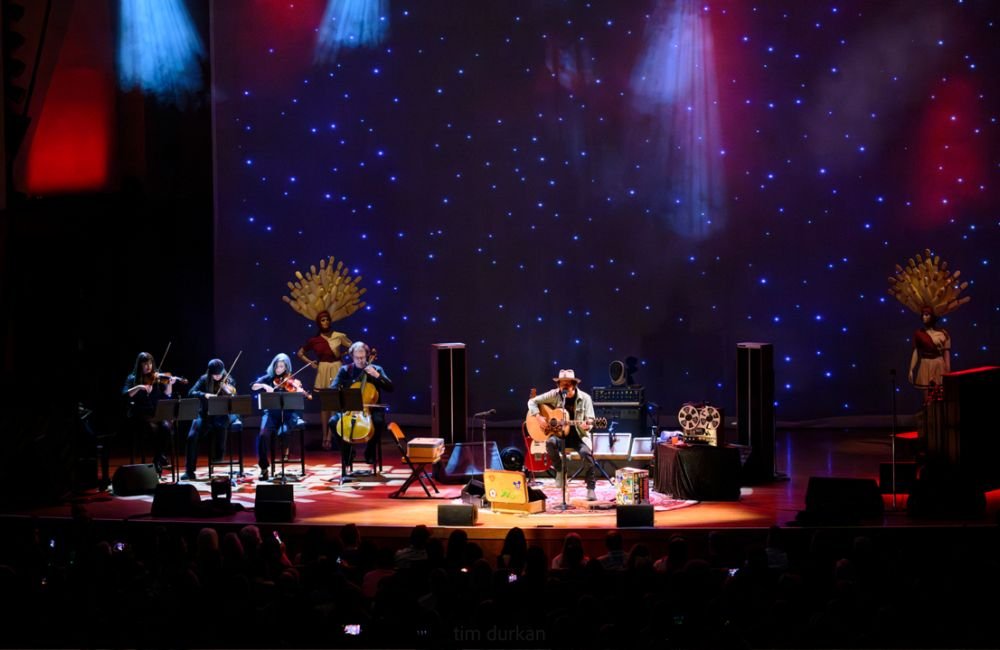 Eddie Vedder film, Matter of Time - Travel 2 Concert