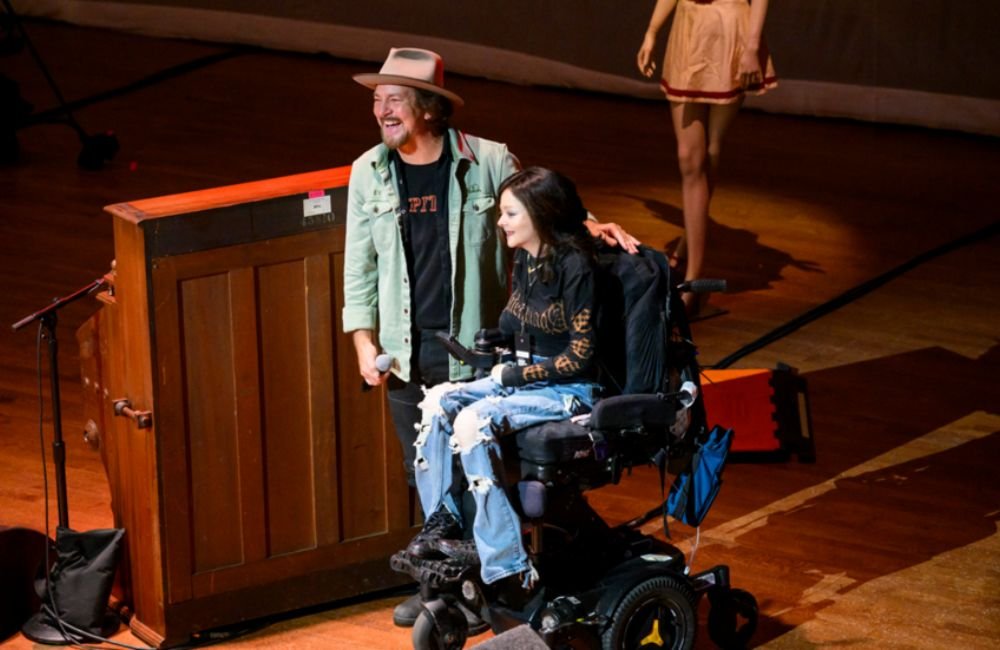 Eddie Vedder film, Matter of Time - Travel 2 Concert