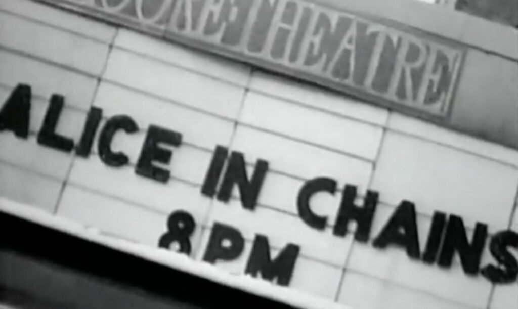 Alice in Chains at The Moore Theatre, in Seattle, USA - Travel 2 Concert