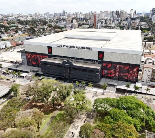 Arena da Baixada Arena da Baixada