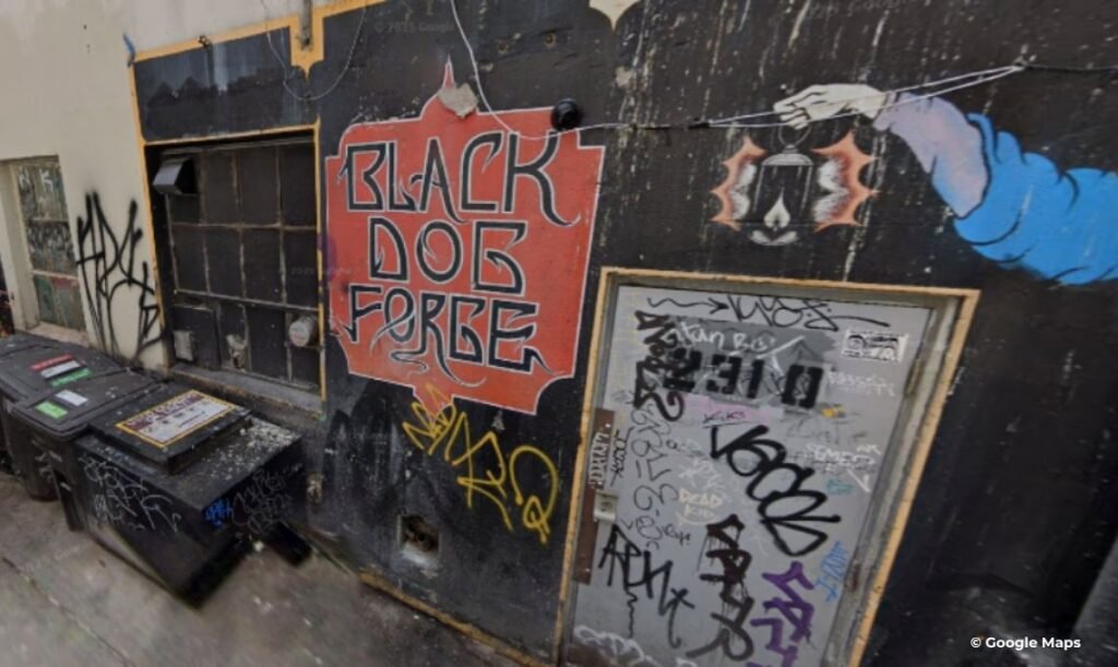 Black Dog Forge - Grunge Landmark in Seattle, USA - Travel 2 Concert