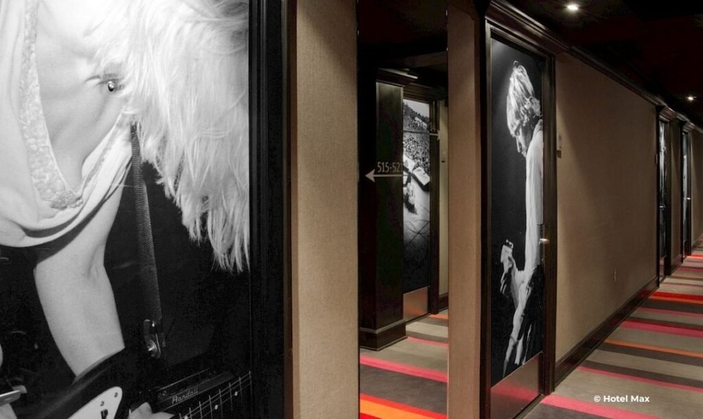 Hotel Max - Music-Themed Hotel in Seattle - Travel2Concert