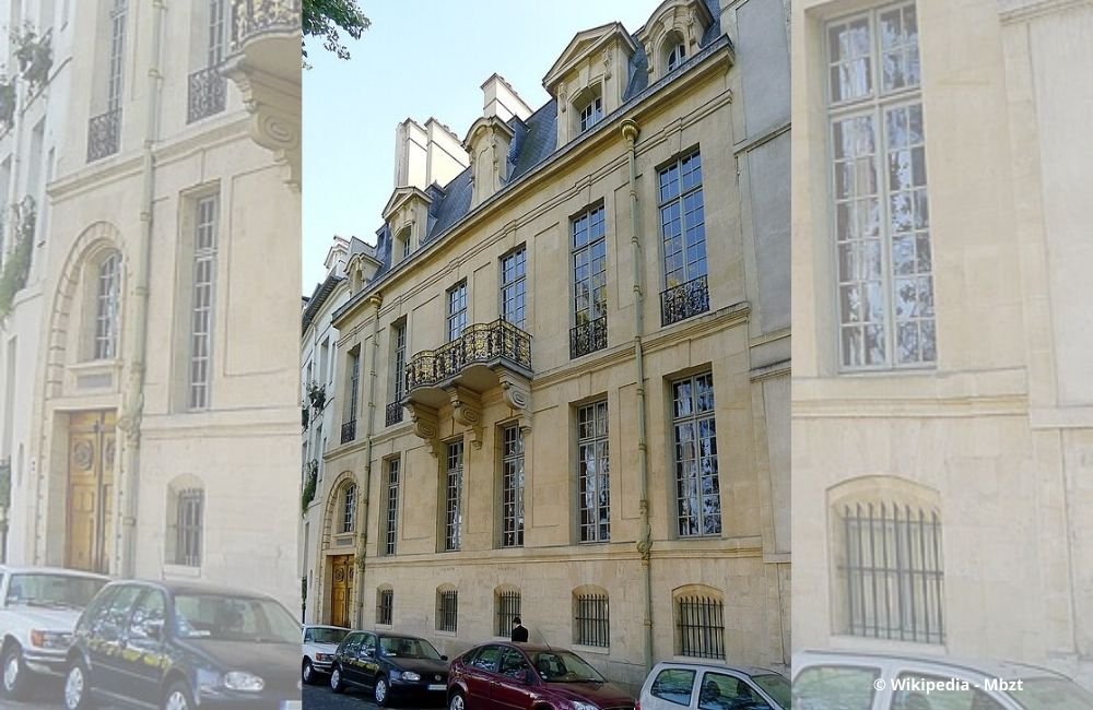 Hôtel de Lauzun - Jim Morrison in Paris, France - Travel 2 Concert