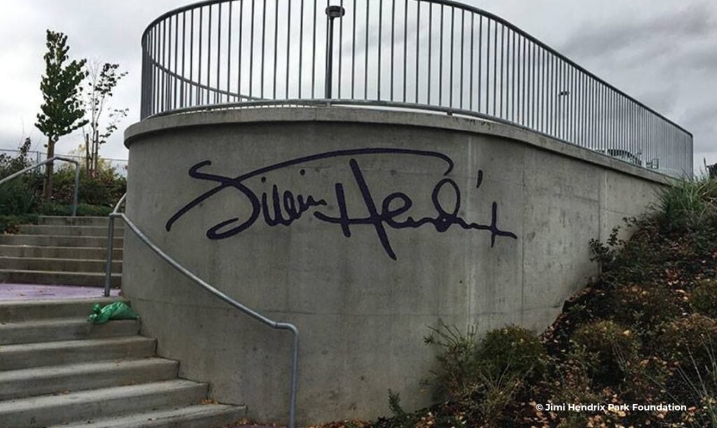 Jimi Hendrix Park in Seattle, USA - Travel 2 Concert