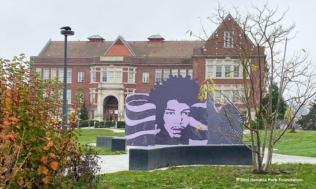 Jimi Hendrix Park in Seattle, USA - Travel 2 Concert