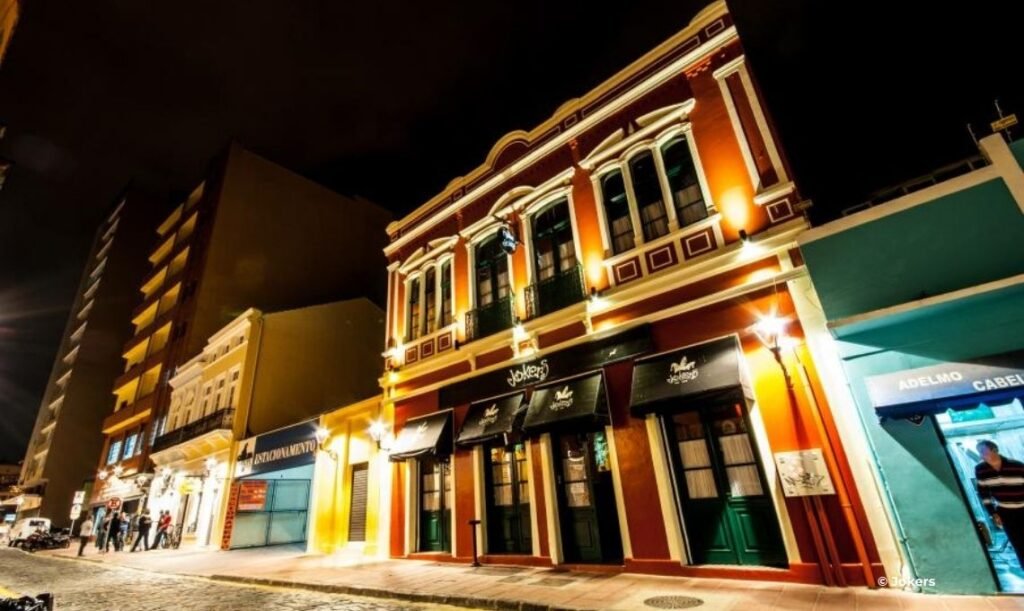 Jokers - Rock Bar in Curitiba, Brazil - Travel 2 Concert