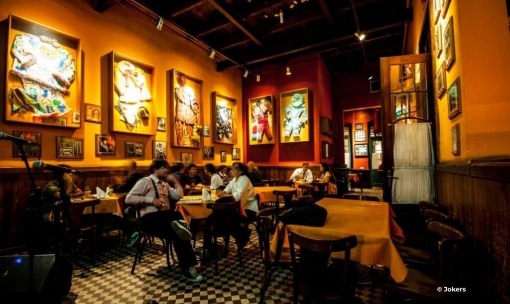 Jokers - Rock Bar in Curitiba, Brazil - Travel 2 Concert