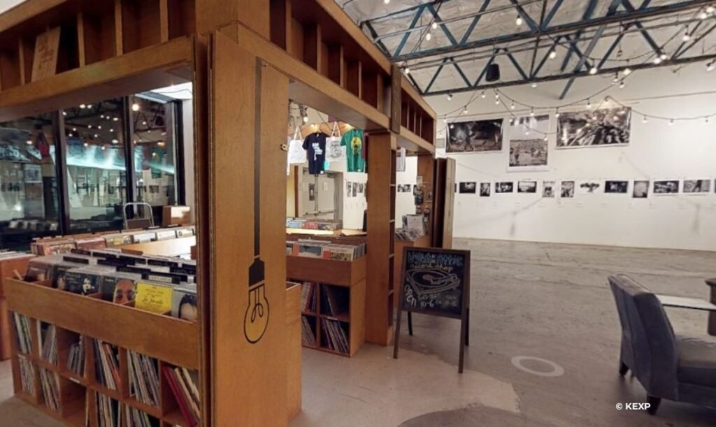 KEXP Radio in Seattle, USA - Rock Landmarks - Travel 2 Concert