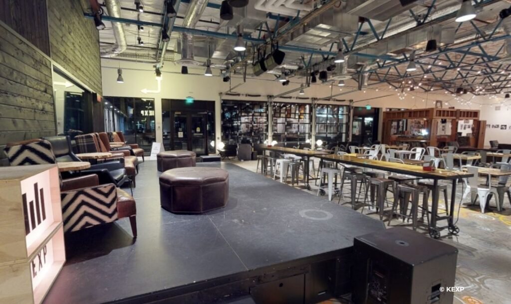 KEXP Radio in Seattle, USA - Rock Landmarks - Travel 2 Concert